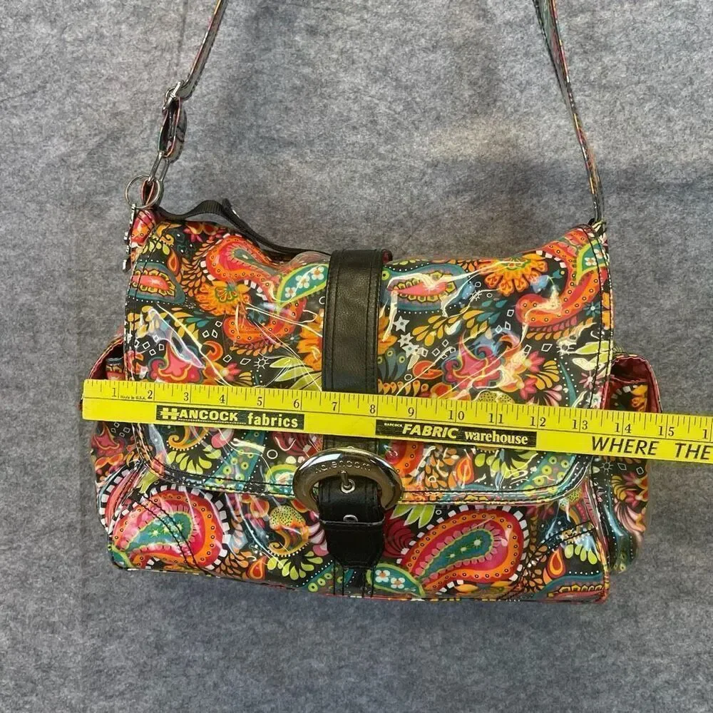 KALENCOM New Orleans Diaper Bag with Pouch One Size Multicolor Paisley Laminated